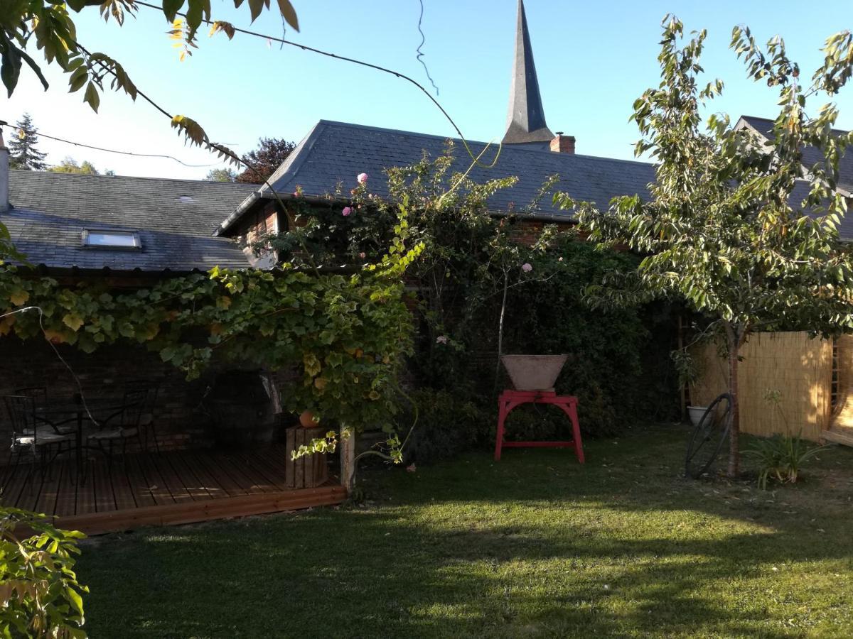 Vila Chez Flo Ry Exteriér fotografie